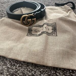 Thin Gucci Marmot Belt sz 100